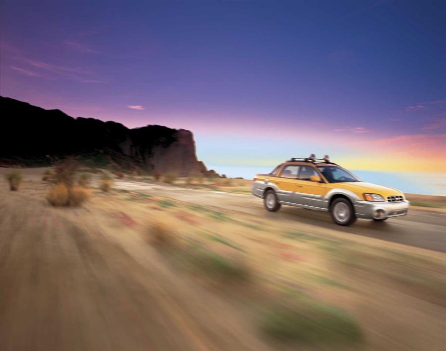  Subaru Baja 2003 года  (фото 4 из 12)
